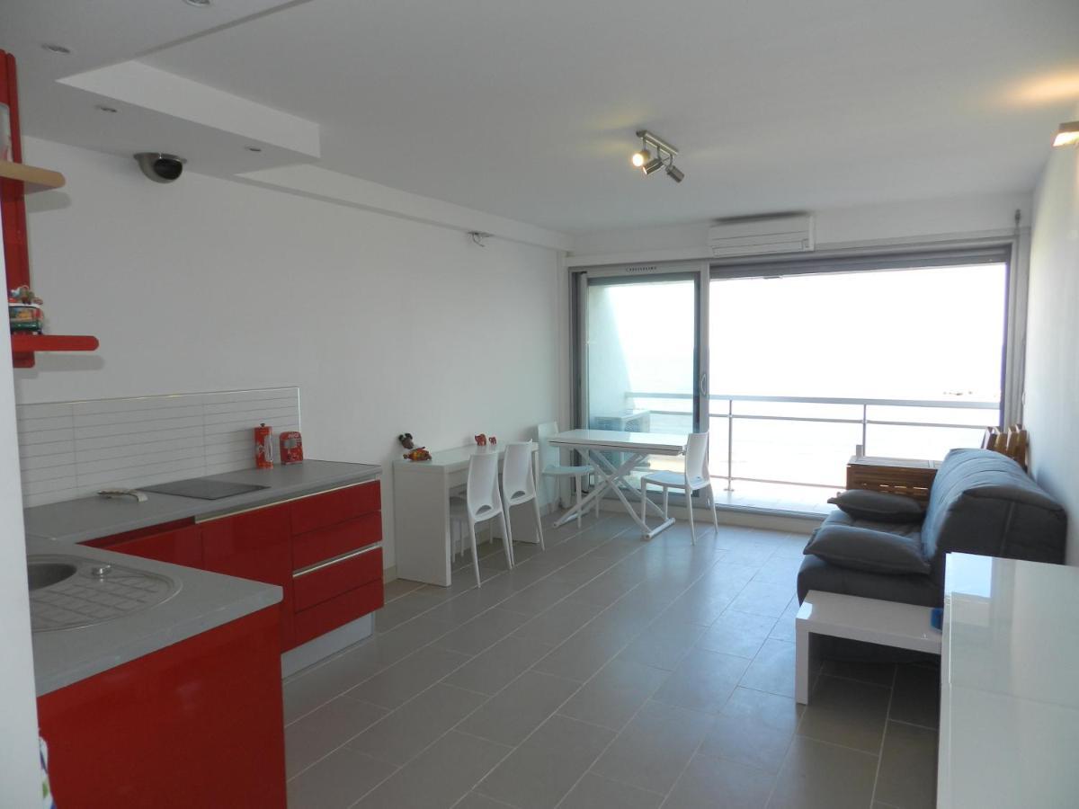 Front De Mer T2 Palavas Les Flots Direct Plage מראה חיצוני תמונה