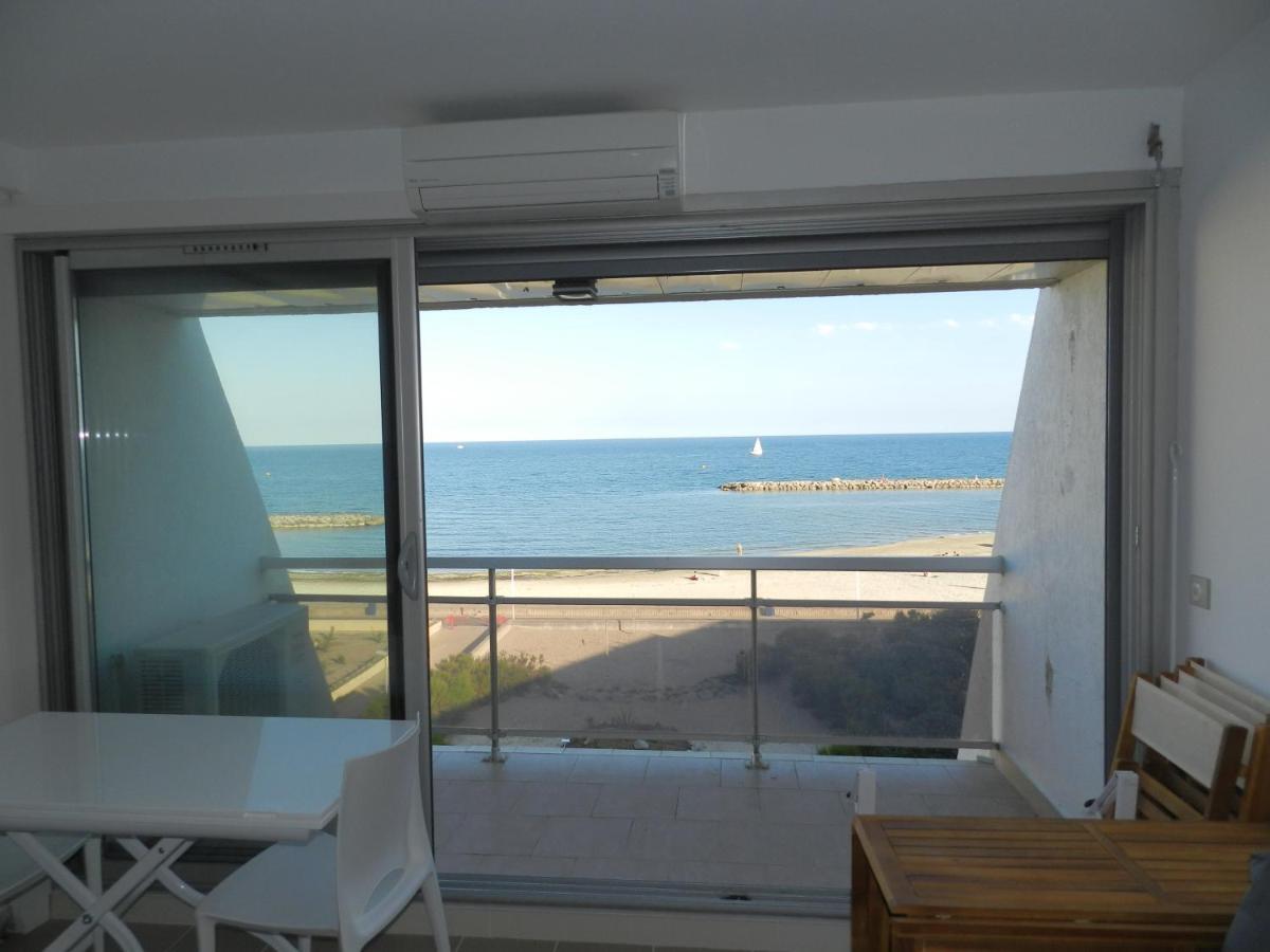 Front De Mer T2 Palavas Les Flots Direct Plage מראה חיצוני תמונה
